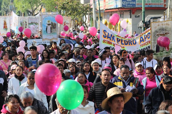 Peregrinación anual 2015